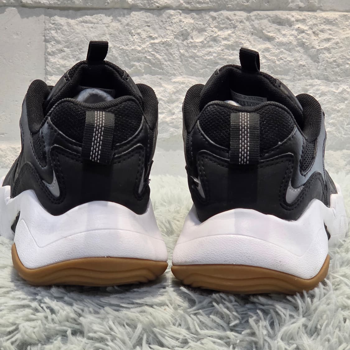 6a-11:리복 로얄 퍼베이더 블랙 230mm-거의새거 상품이미지3