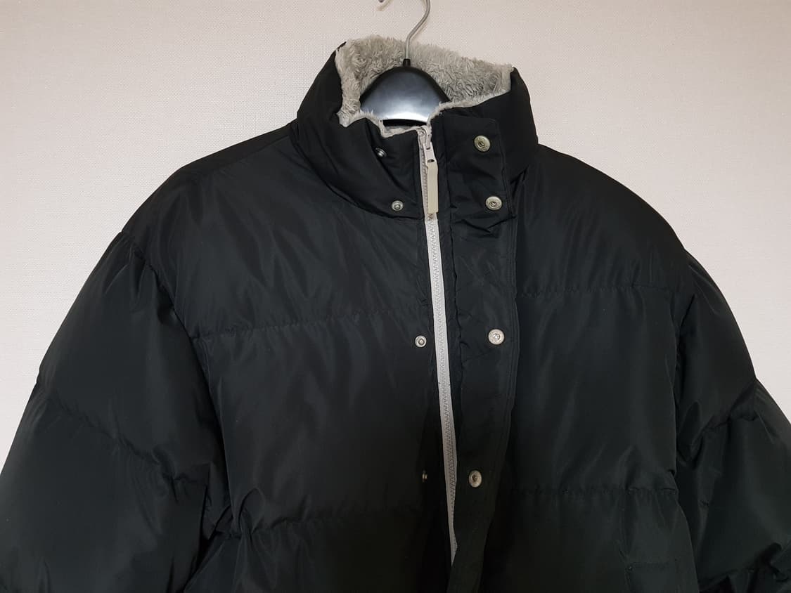 자바나스 에센셜 후리스 덕다운 리버서블 패딩 상품이미지4