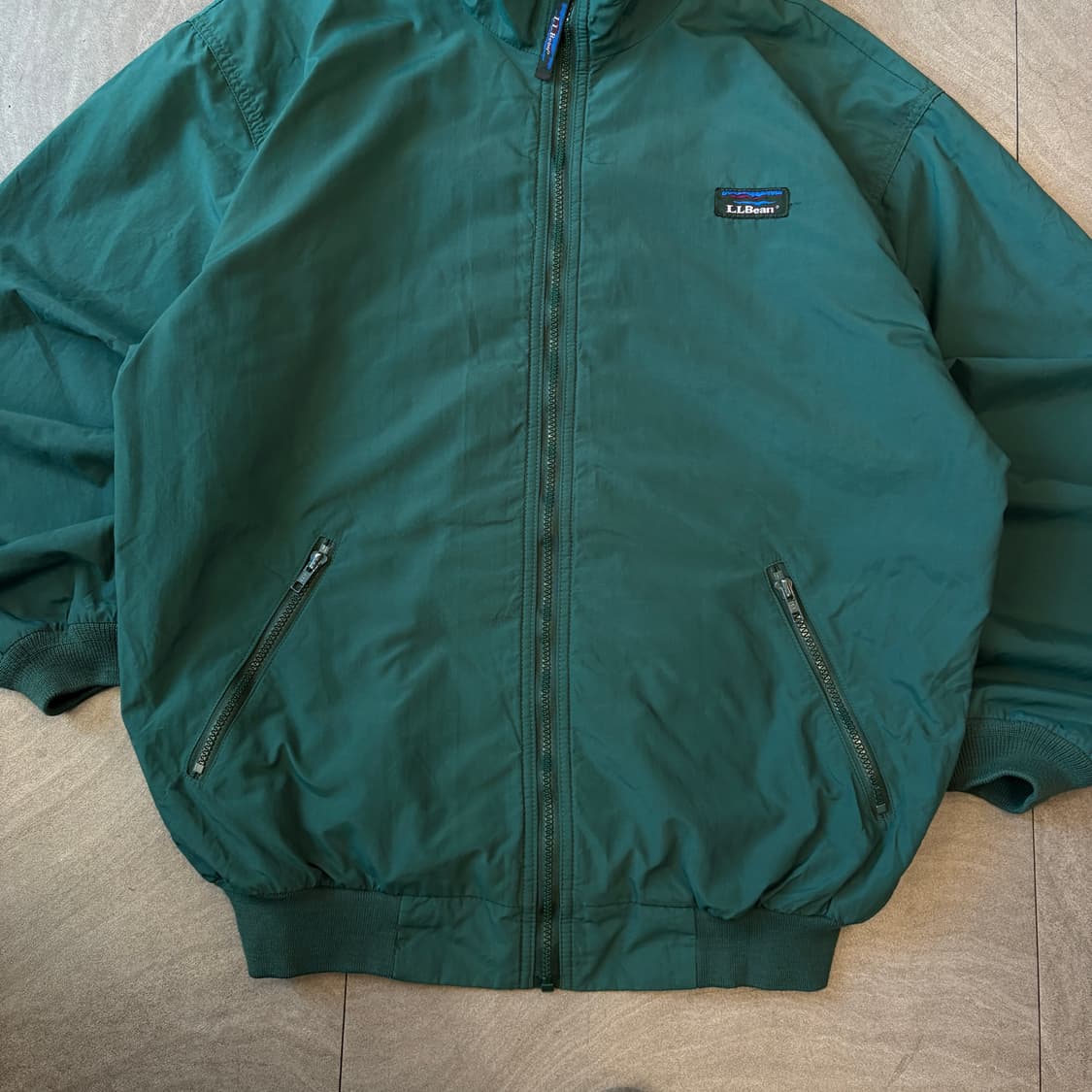 90s L.L.bean 90년대 엘엘빈 청록 컬러 쓰리 시즌 웜업 자켓 상품이미지4