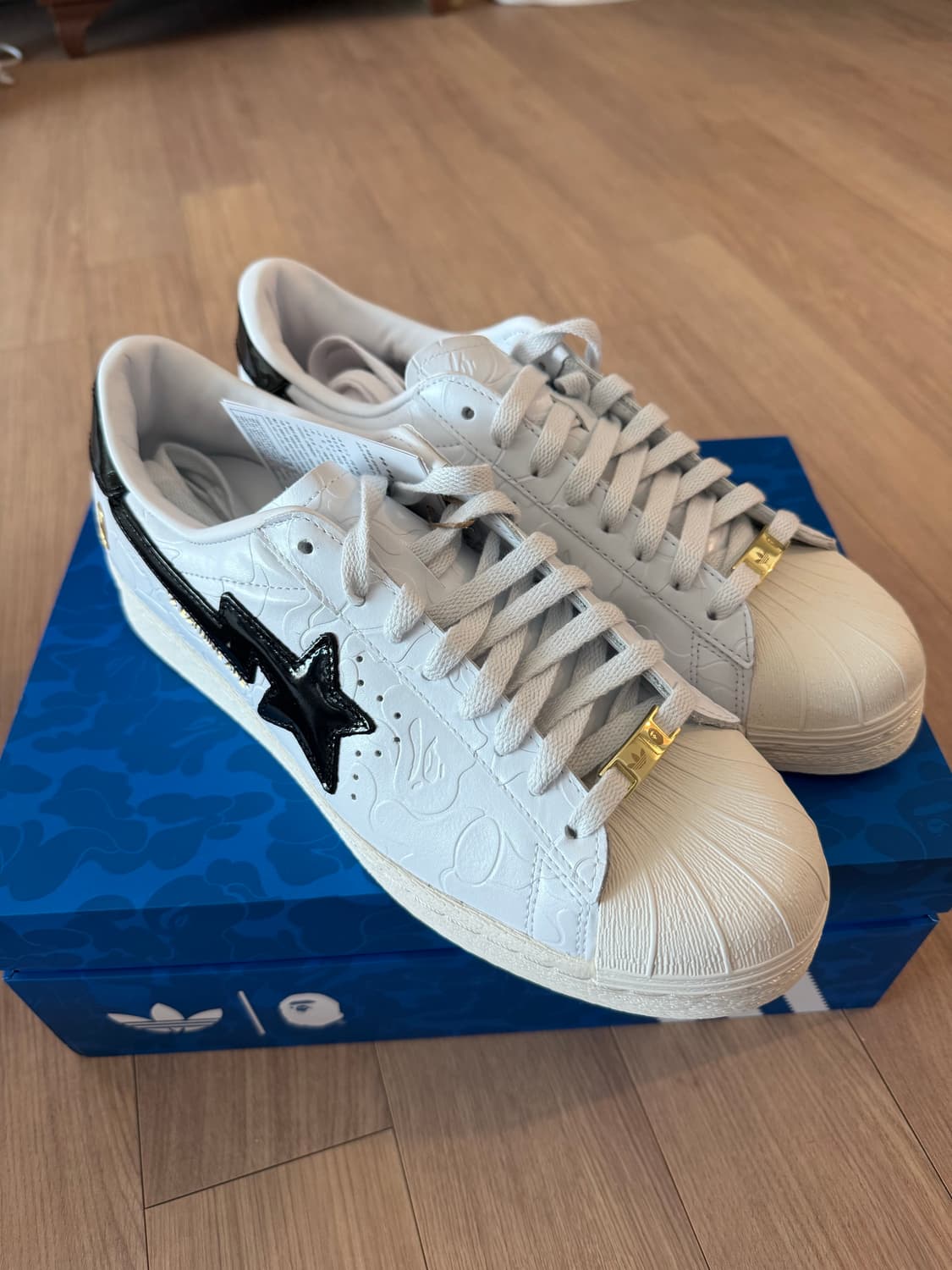 베이프 아디다스 슈퍼스타 상품이미지1