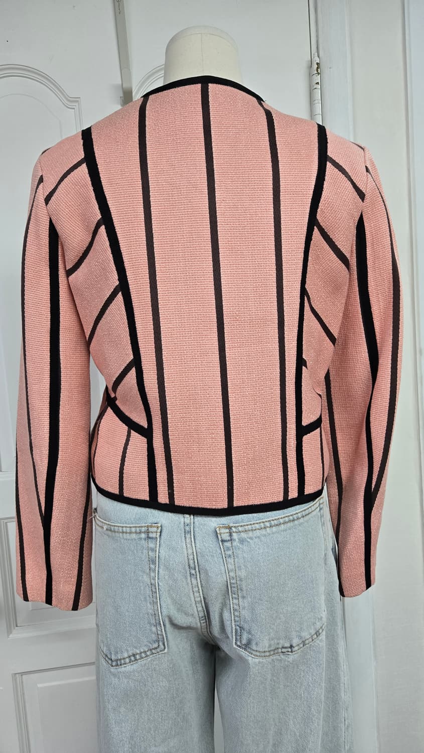 산드로 피치핑크 봄자켓 상품이미지4