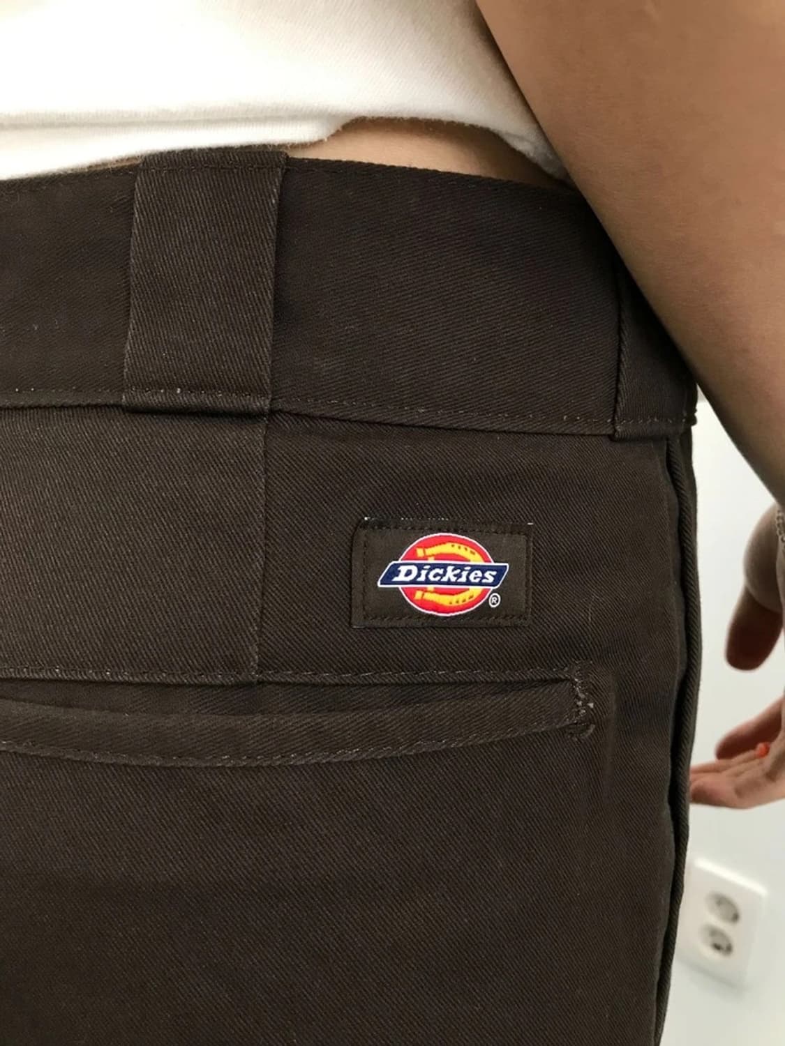 Dickies 874 Original Fit Brown Work Pant 상품이미지4