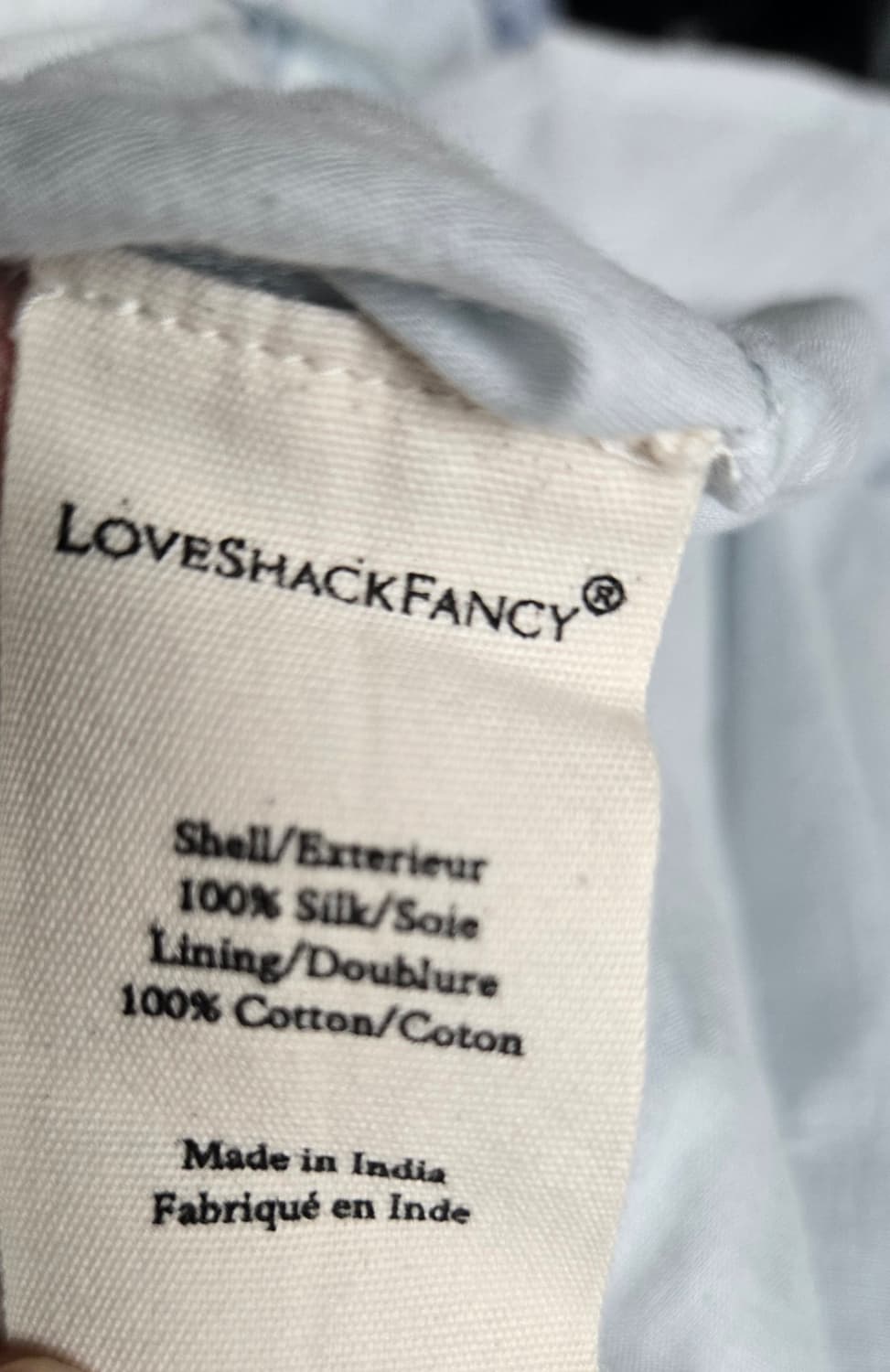 LoveShackFancy러브쉑펜시 실크 홀터 맥시 원피스 상품이미지8