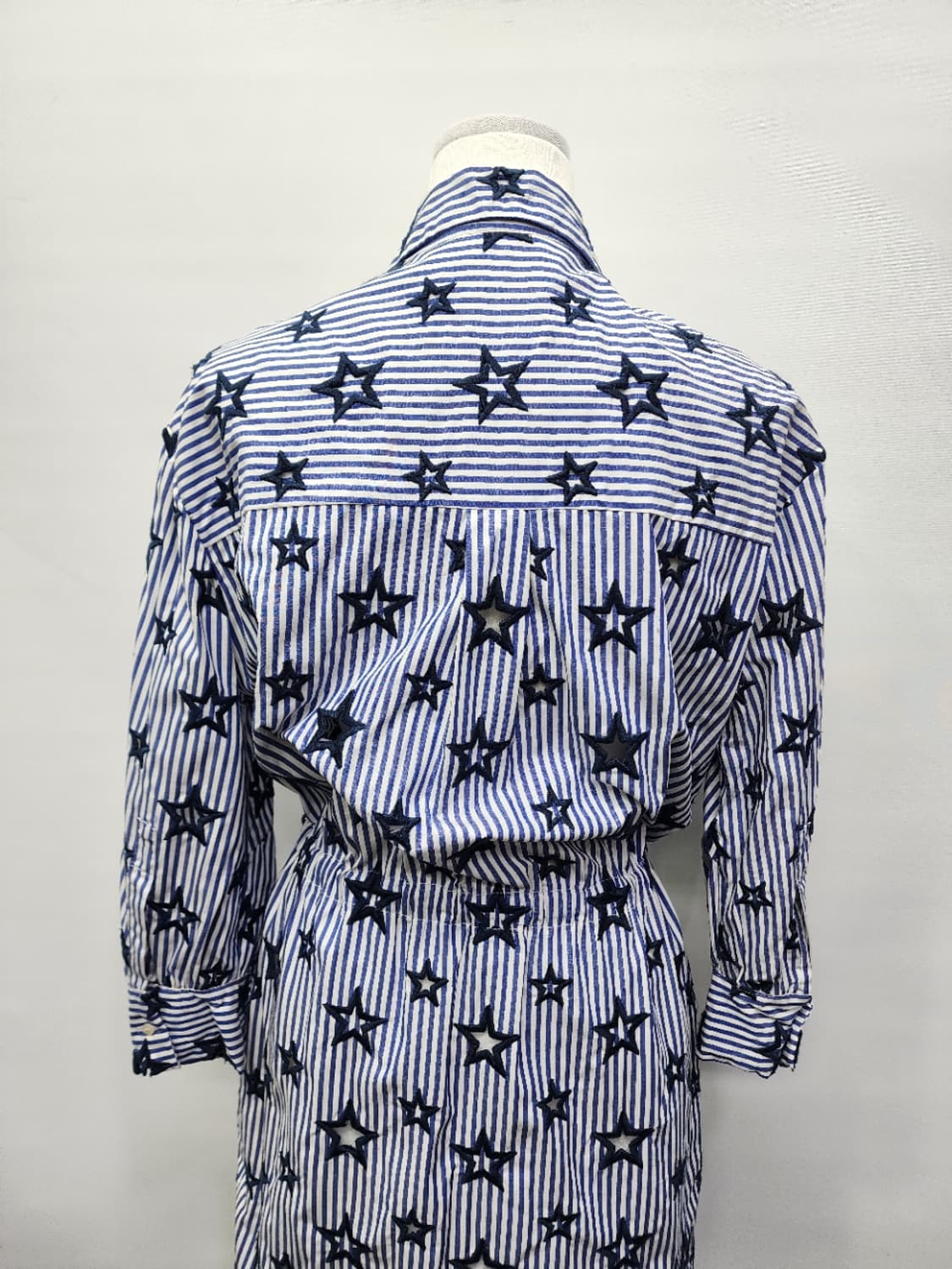 산드로별무늬셔츠형 원핏 66 상품이미지5