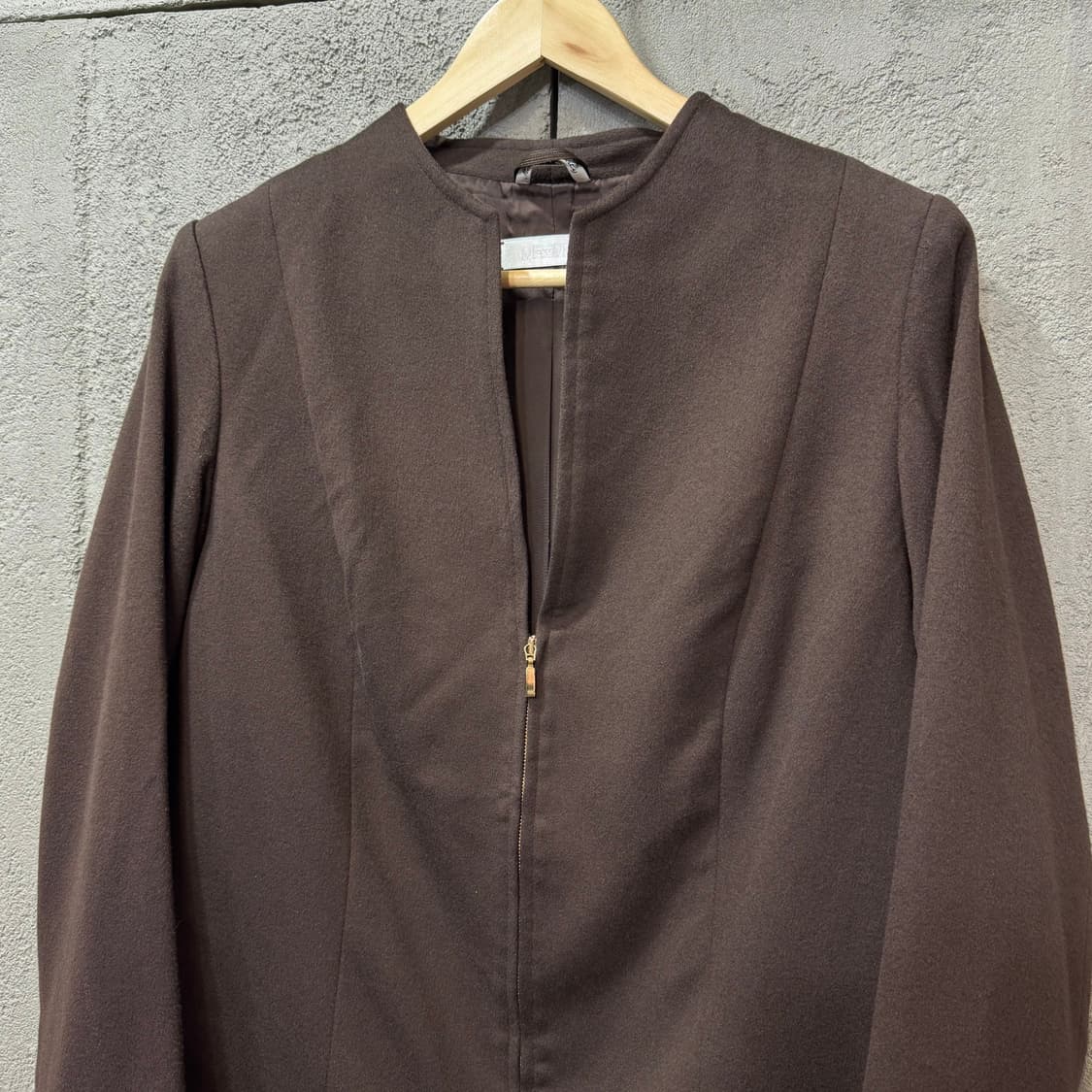 막스마라 버진 울 캐주얼 자켓 made in ITALY   상품이미지2