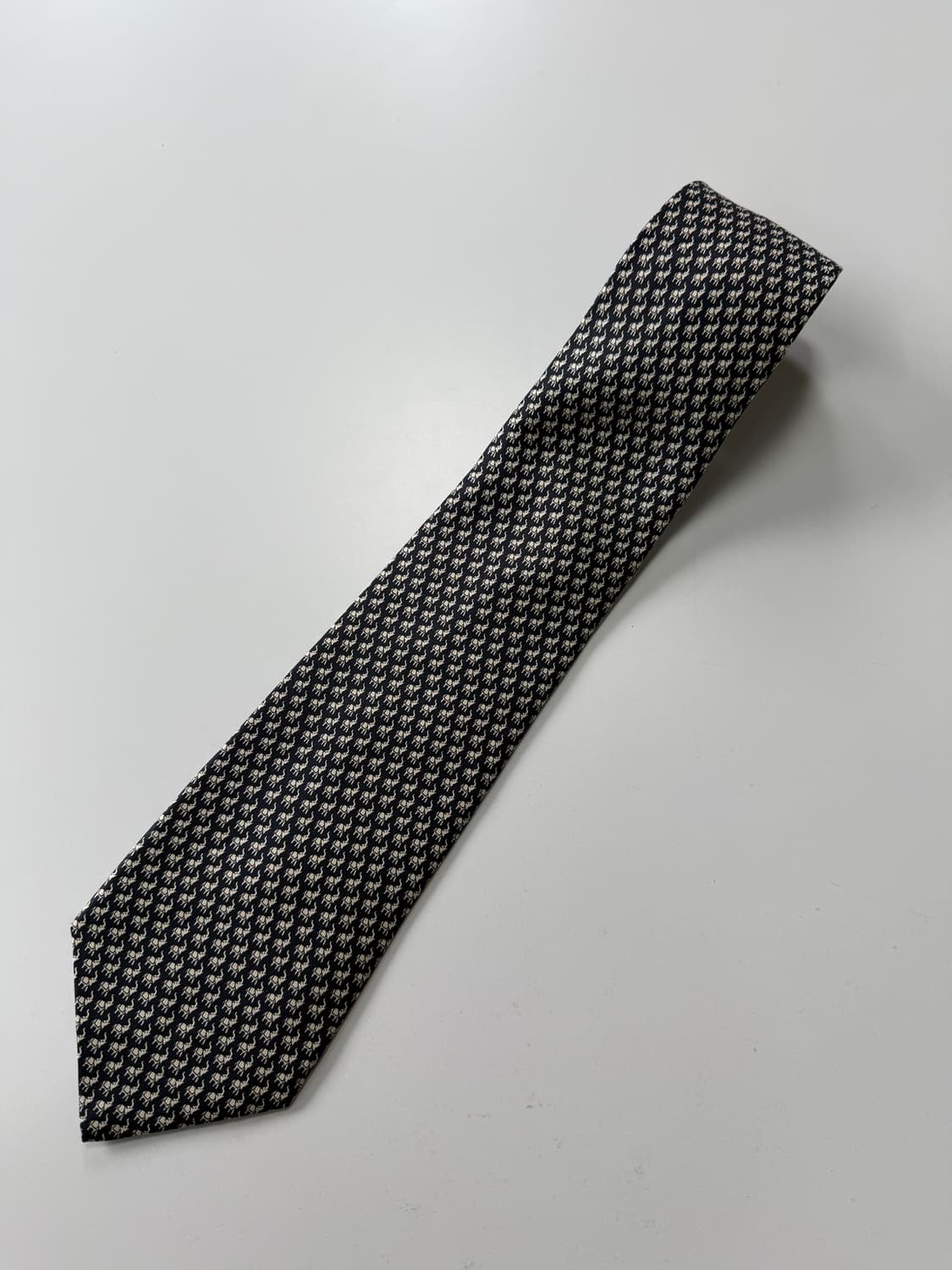 짐 톰슨 (JIM THOMPSON) 실크 넥타이 9cm 상품이미지1