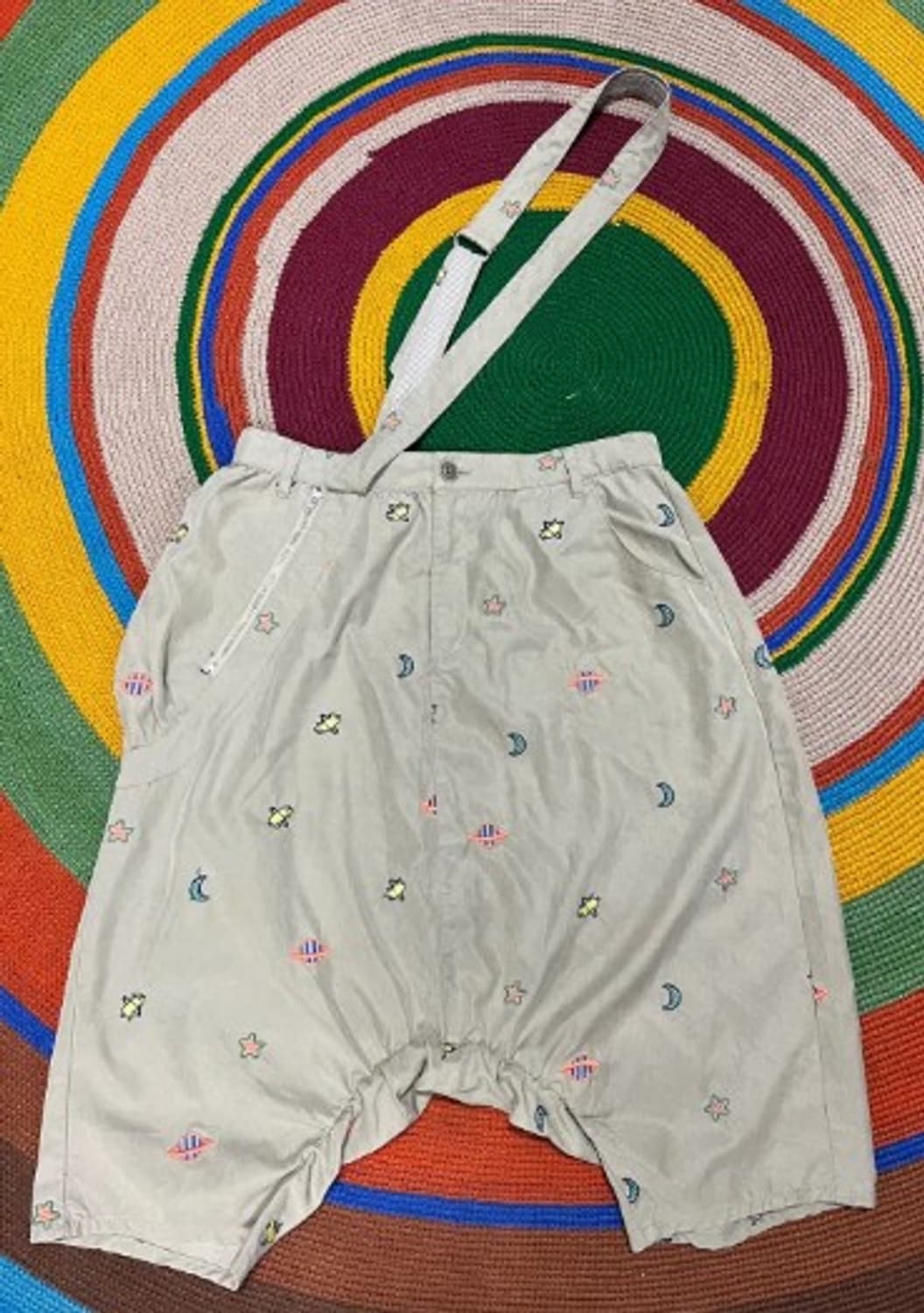 프랩보아 FRAPBOIS 여자 배기팬츠 멜빵바지 0 상품이미지2