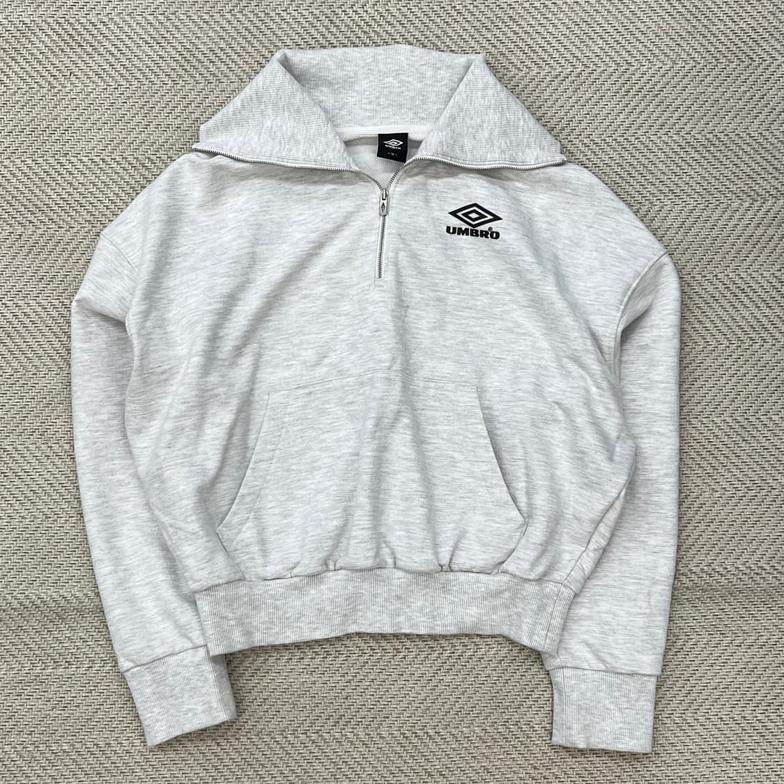 엄브로 하프 집업 맨투맨 r2799 상품이미지1