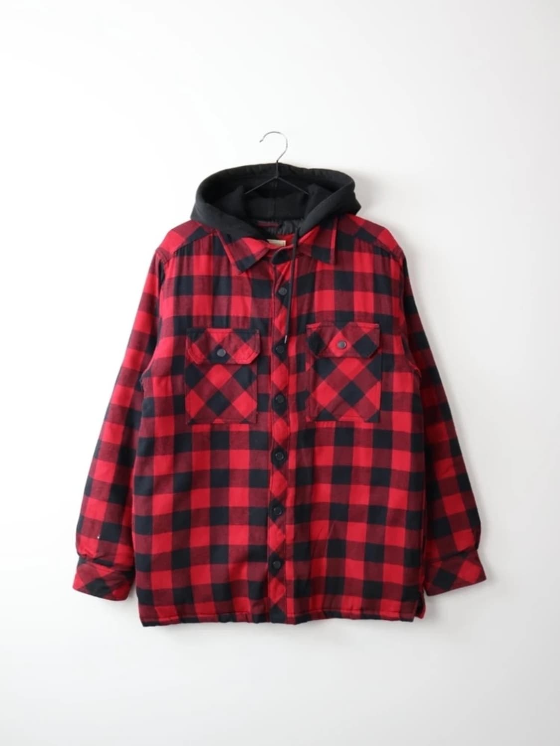 Boston Traders Red Check Quilted Jacket 상품이미지3
