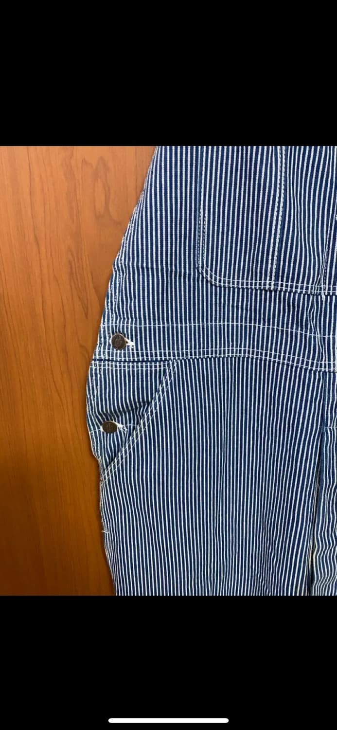 [DICKIES] 디키즈 히코리 오버롤 36사이즈 상품이미지6