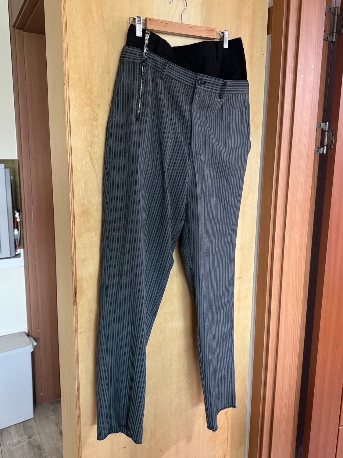 꼼데가르송 2004 레이어드 팬츠 상품이미지1