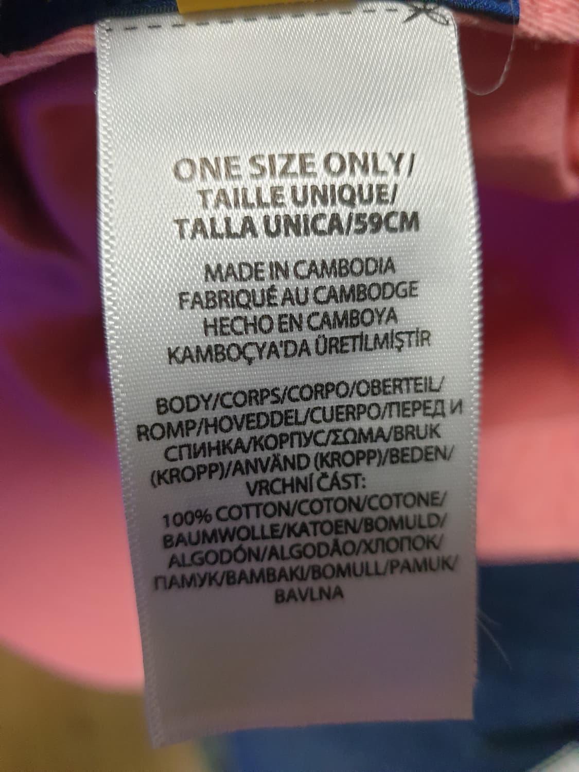 폴로랄프로렌 코튼 볼캡 OS 라이트핑크 상품이미지4