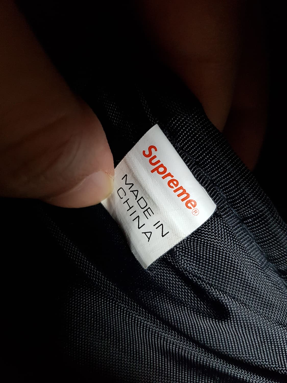 슈프림 백팩 블랙 18SS 상품이미지9