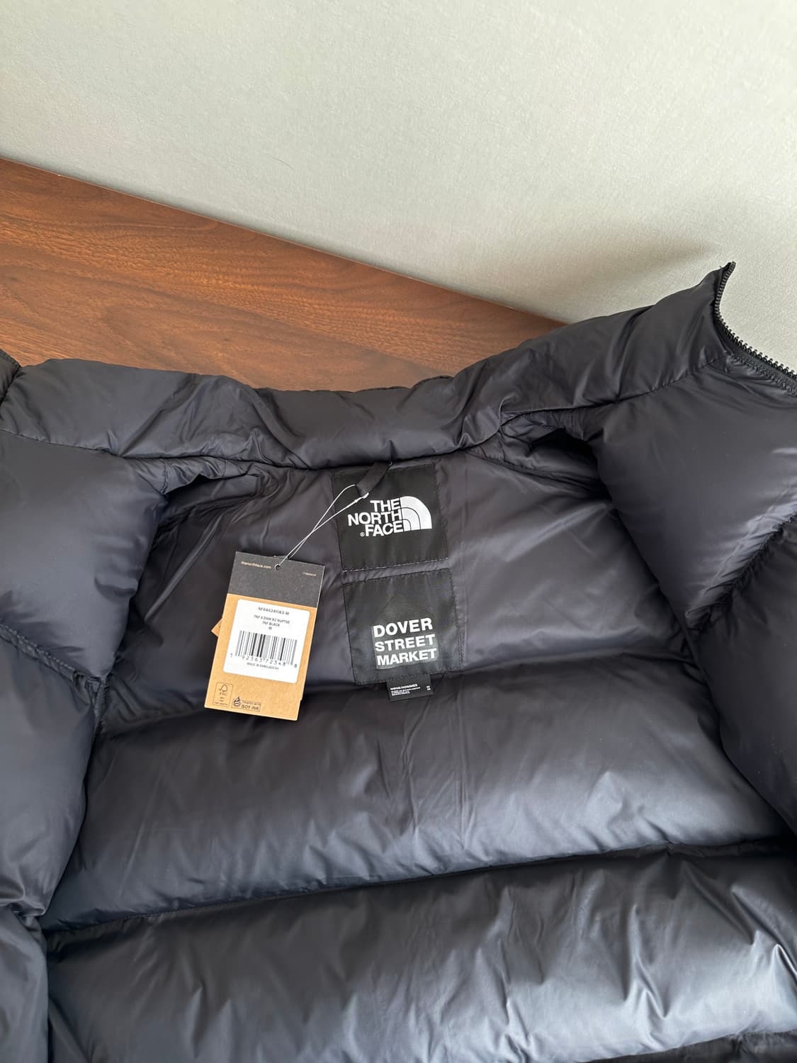 노스페이스 1992 에코 눕시 자켓 블랙 상품이미지4