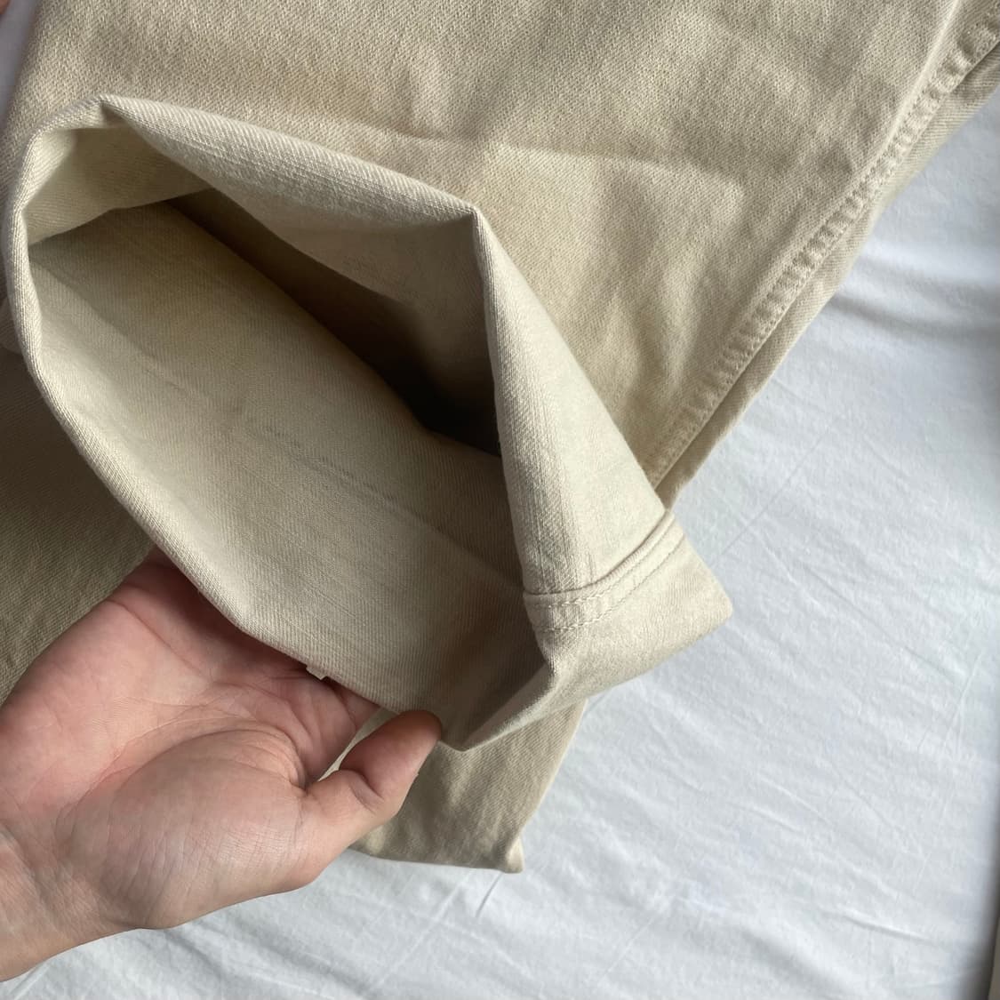 르메르 세일러 팬츠 탄베이지 48  상품이미지4