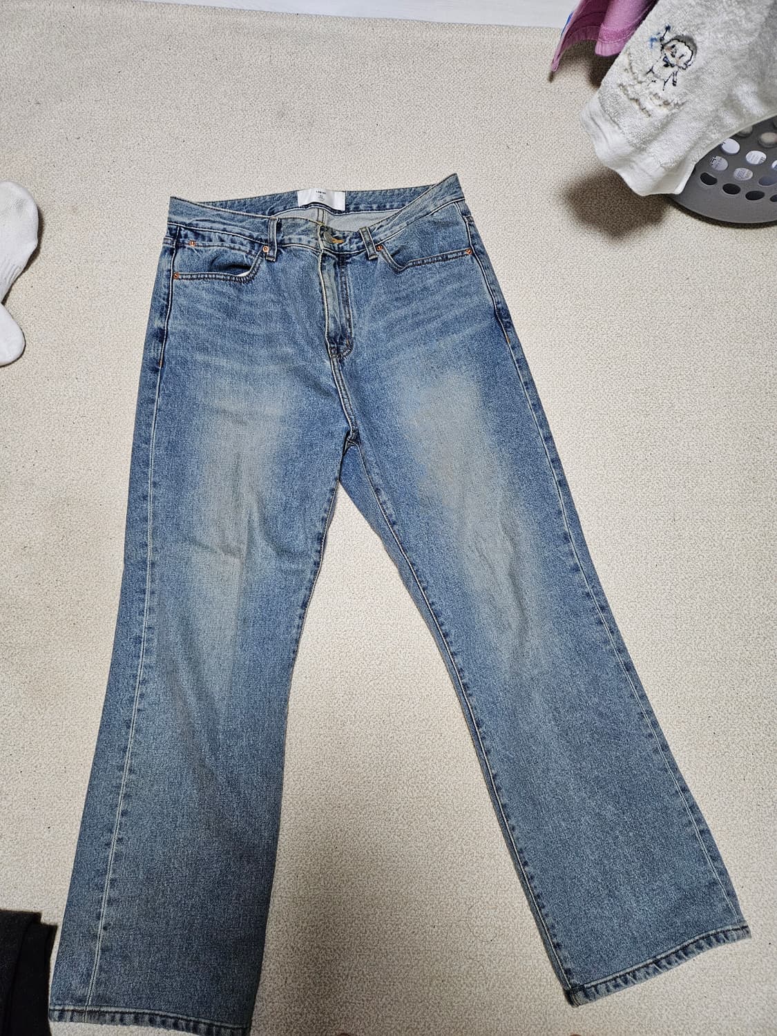 Lab101 청바지 상품이미지2