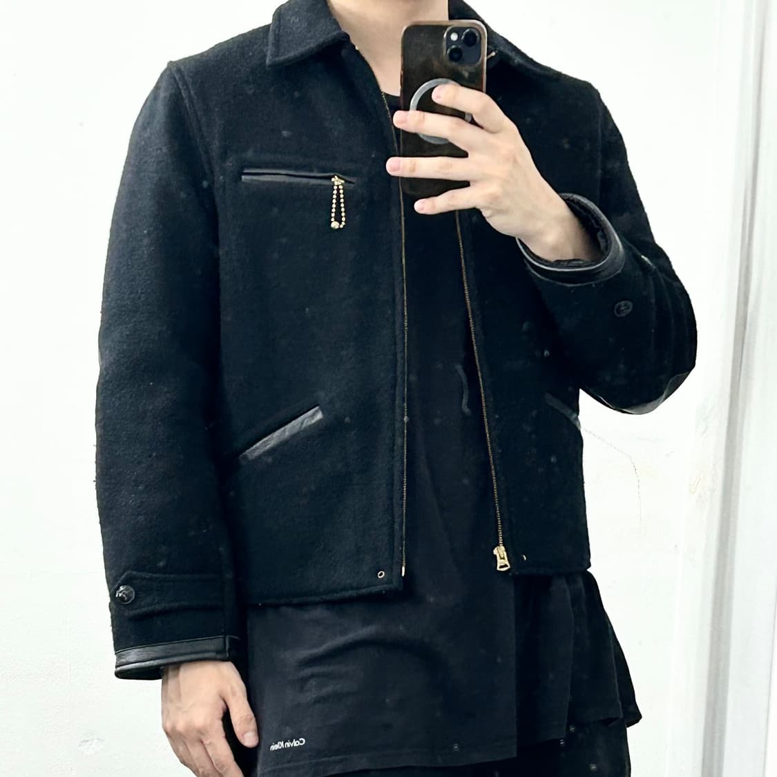 레이버 유니온 울 필드 스포츠 자켓 상품이미지5