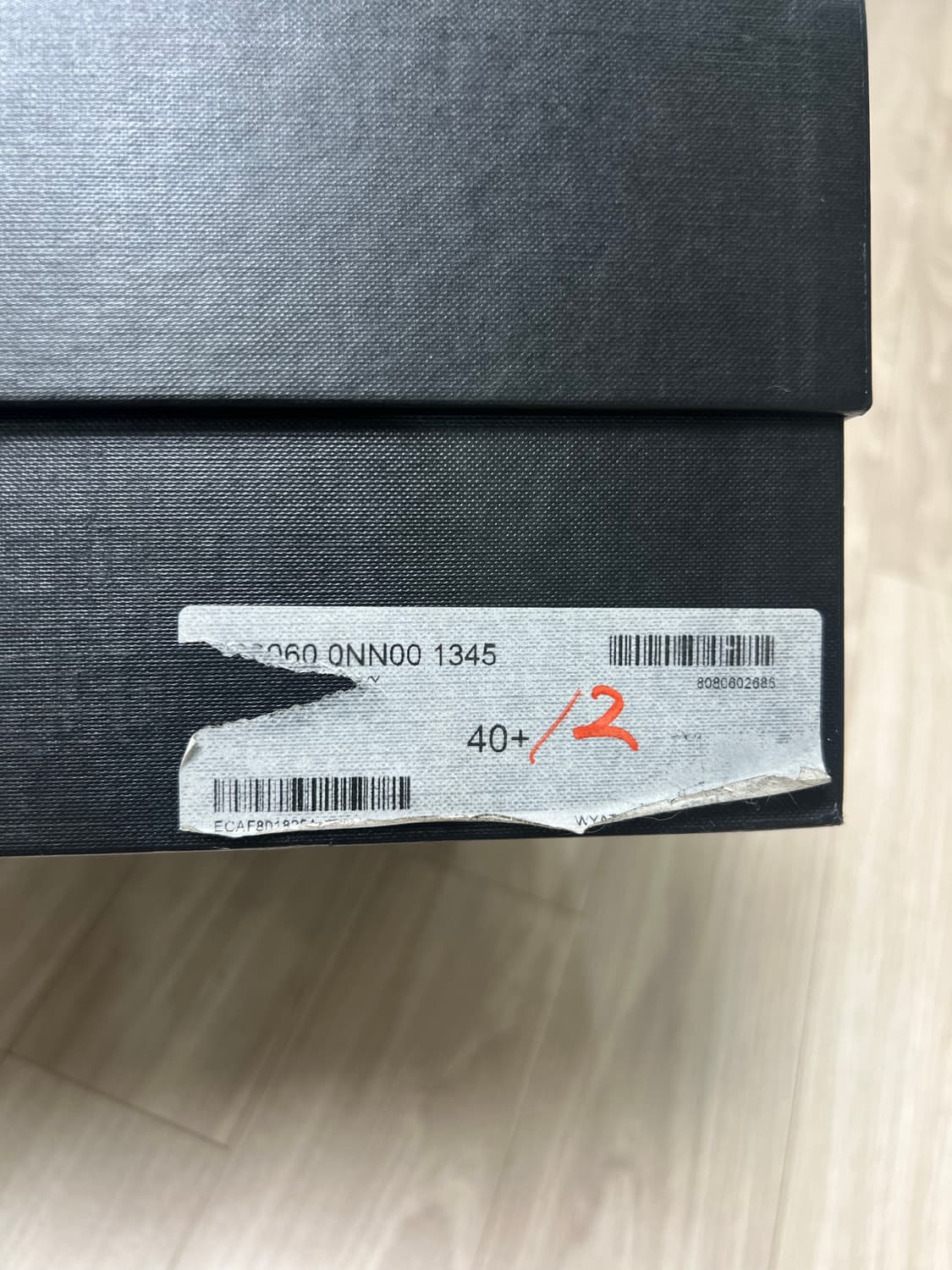 생로랑 / WYATT 40 ZIP BOOT / 40 1/2 상품이미지9