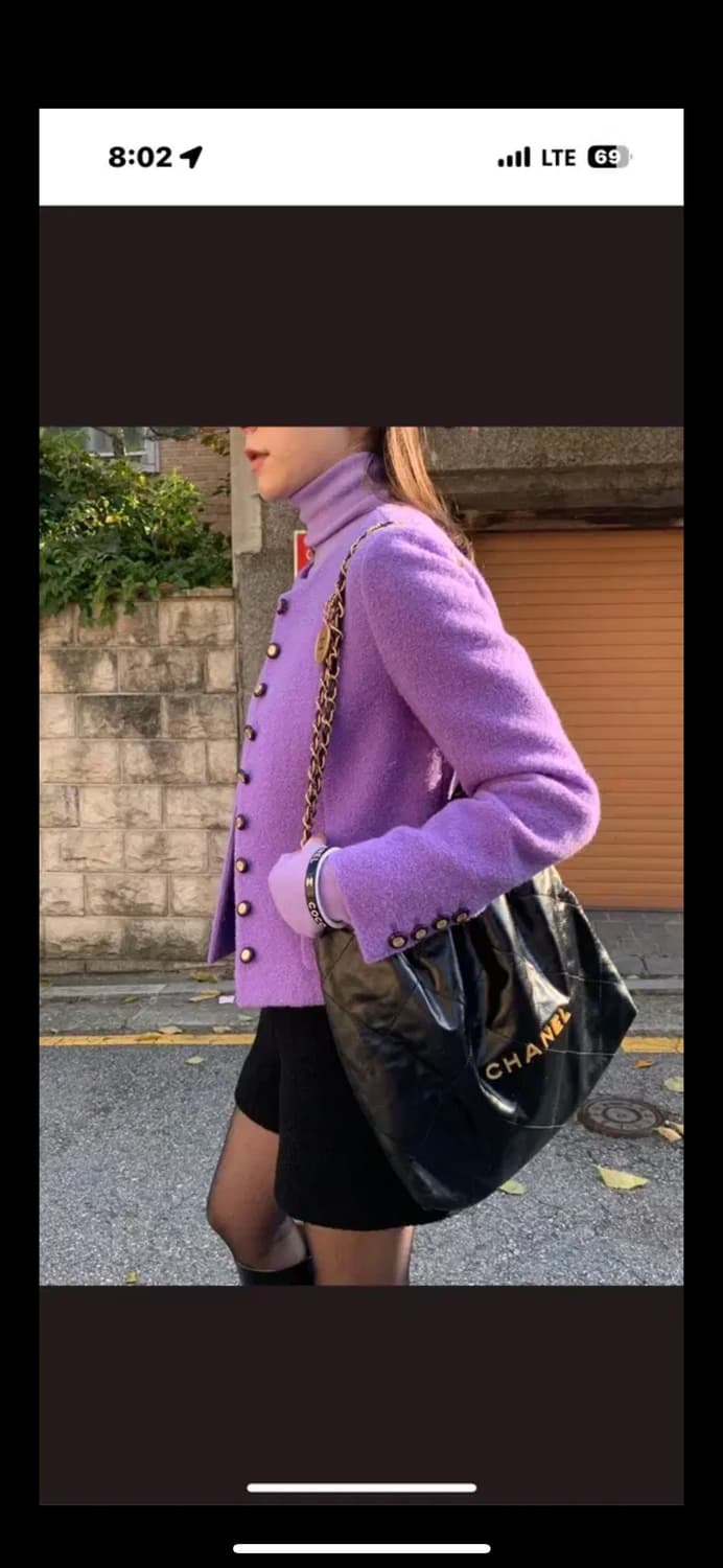 R2W medichi tweed jk 상품이미지3