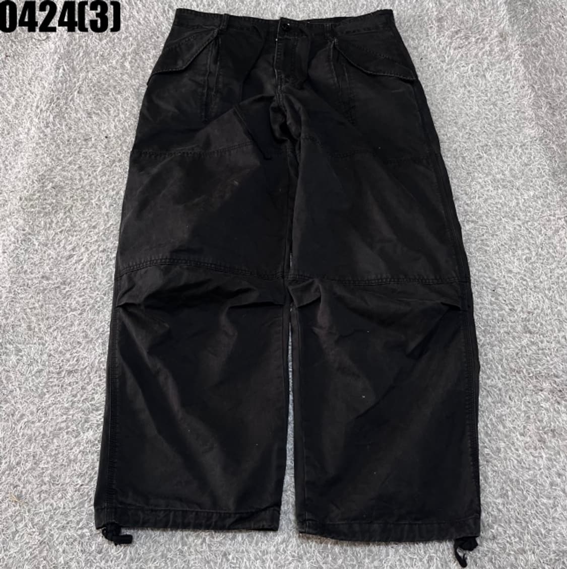 마뗑킴 데님 팬츠 상품이미지1