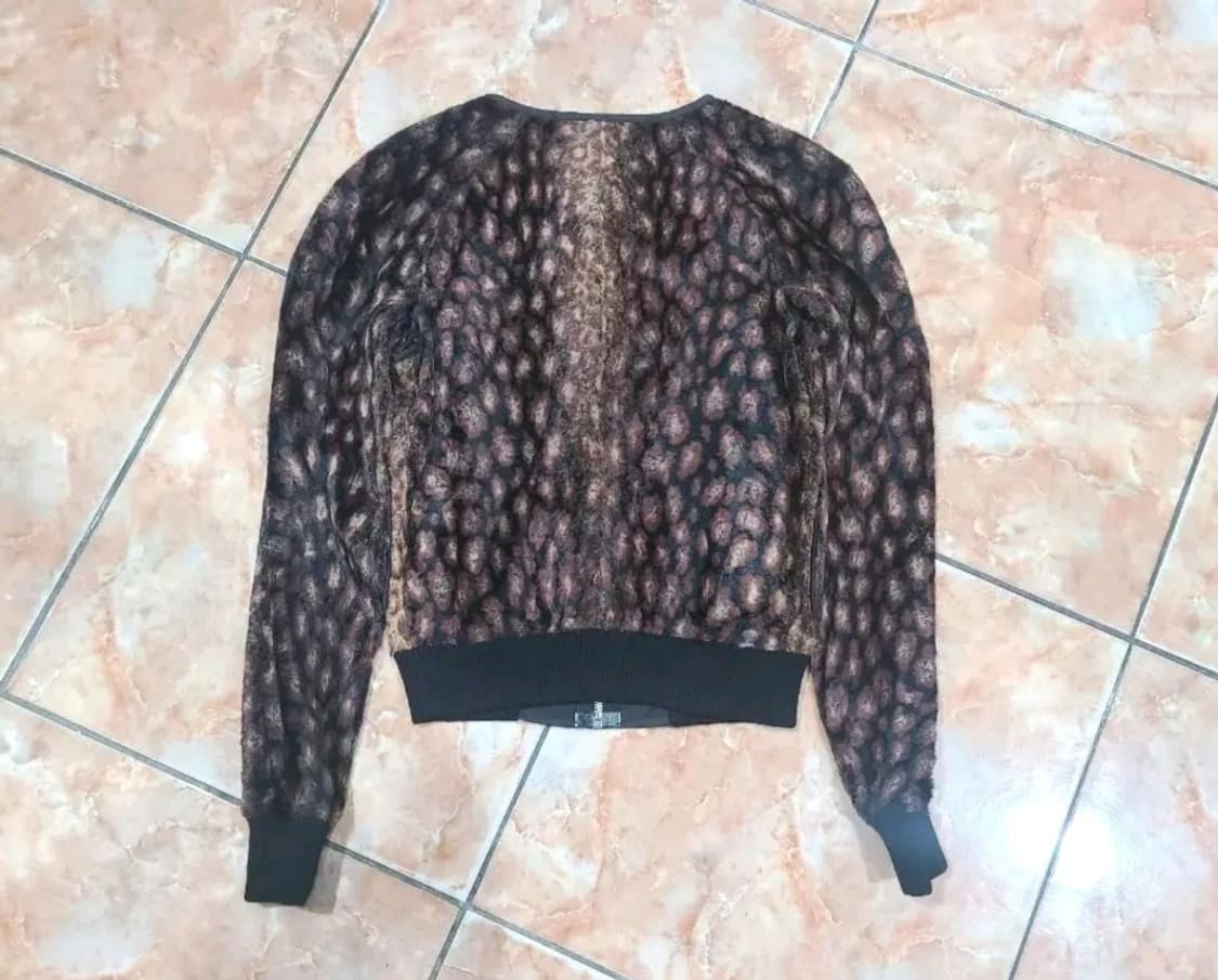 JEAN COLONNA 장콜로나 레오파드 집업자켓 상품이미지3