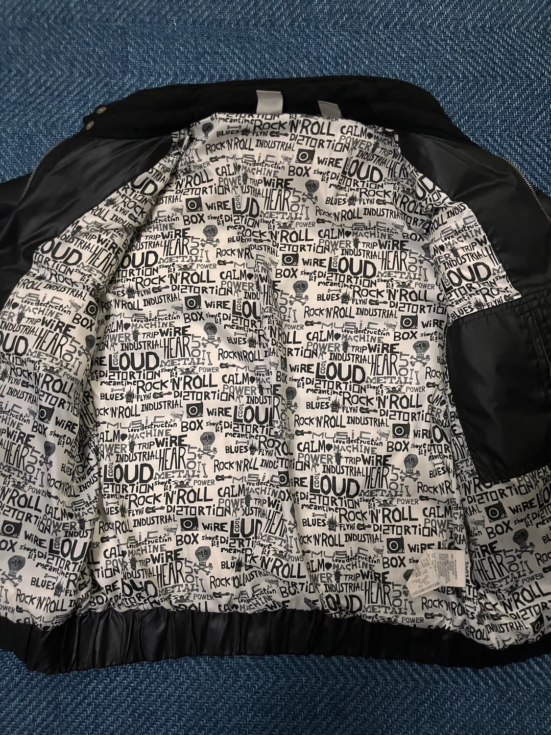 리바이스 엔지니어드 블랙 패딩 L 상품이미지5