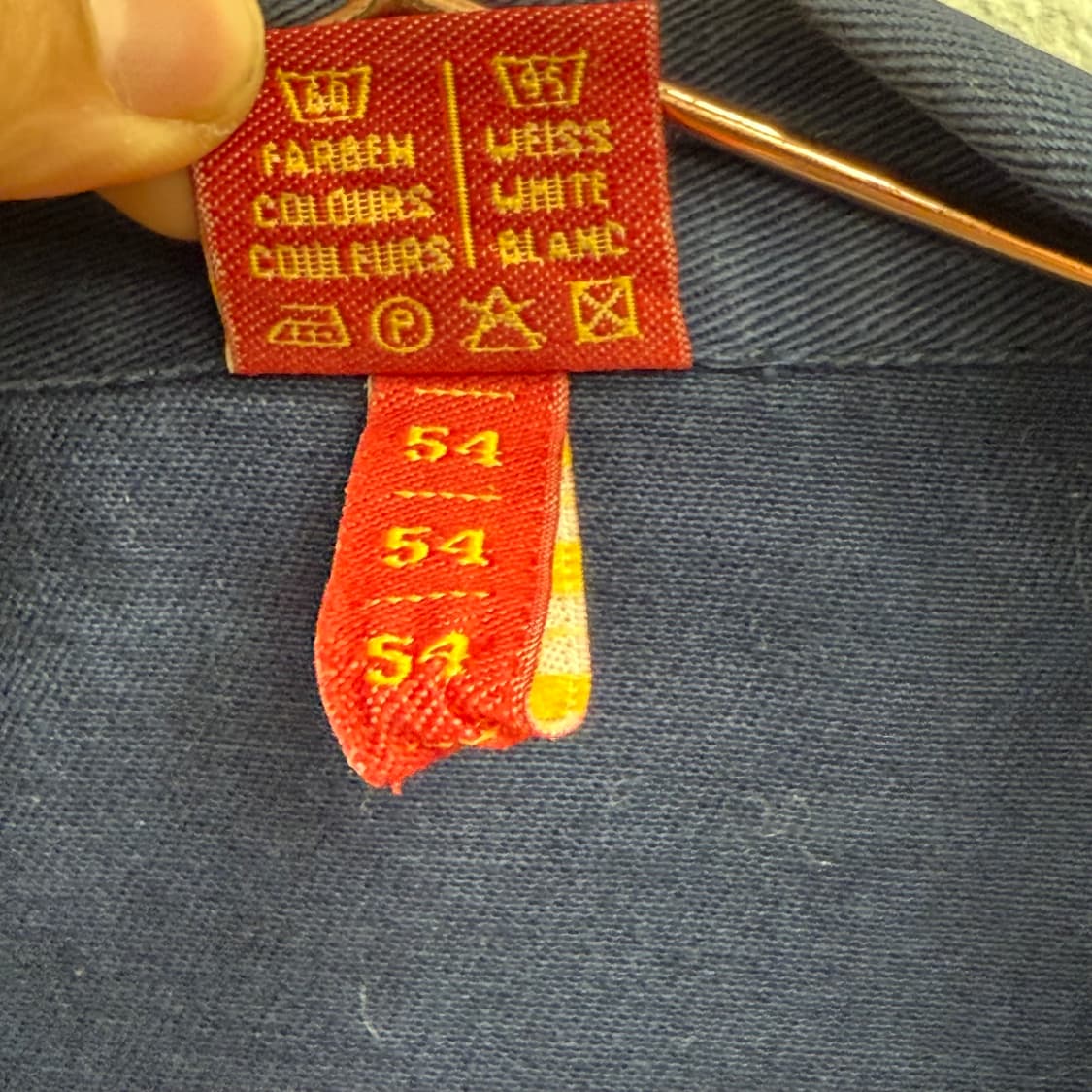 SANFOR 프랑스제 프렌치 워크 자켓 (54) 상품이미지3