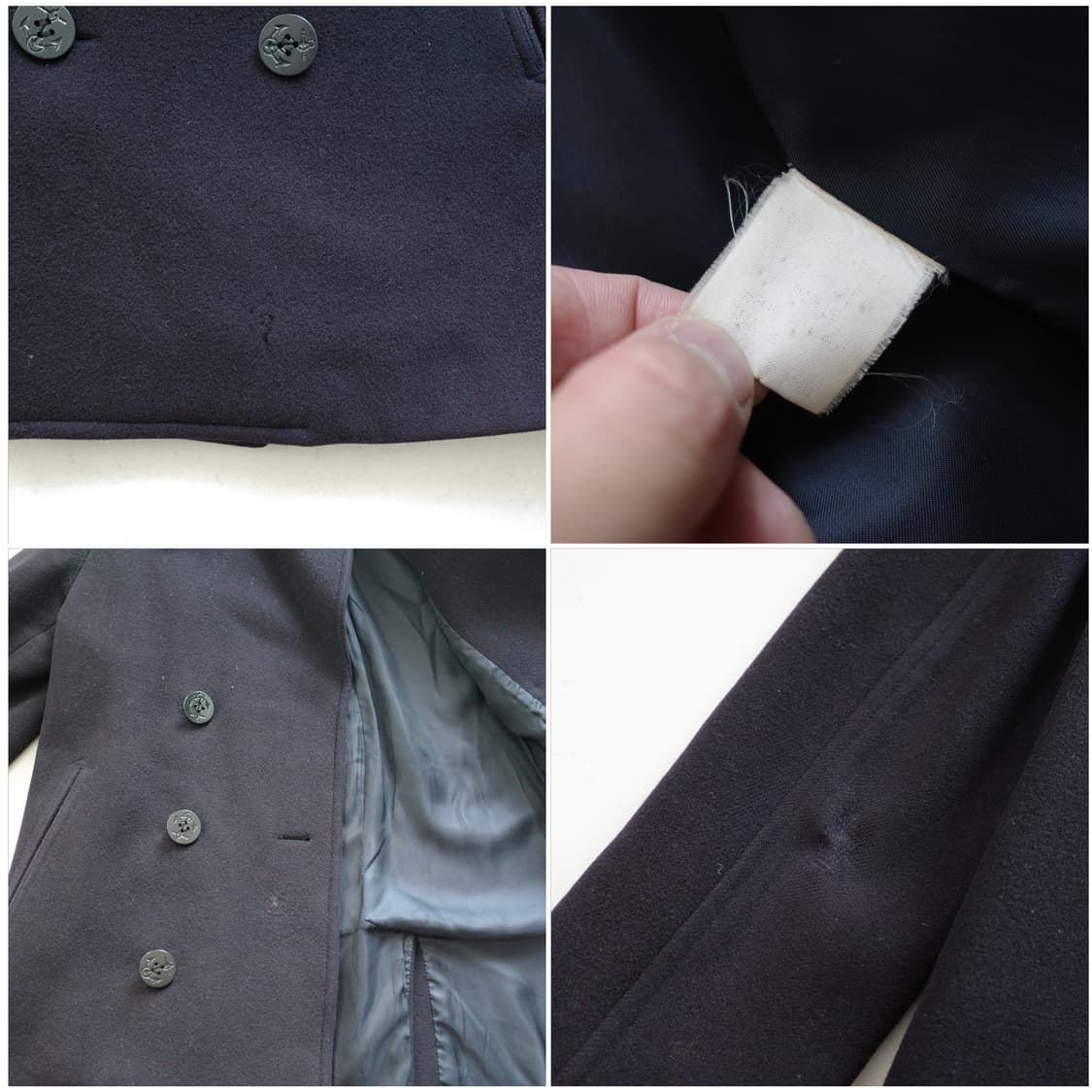 00s 쇼트 퍼펙토 울레더 바시티자켓 USA 상품이미지6