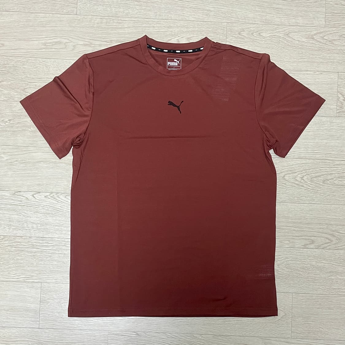 [PUMA] NR 라운드 반팔 티셔츠 (L) 새상품👕 상품이미지1