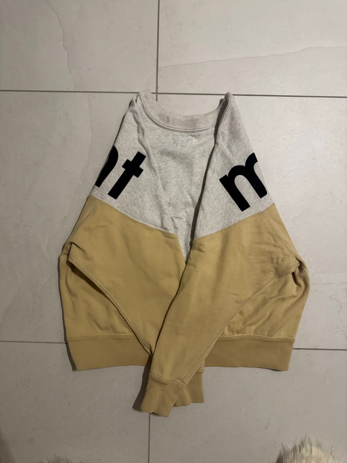 Isabel Marant Étoile 휴스턴 로고 프린트 크루넥 스웨트 상품이미지3