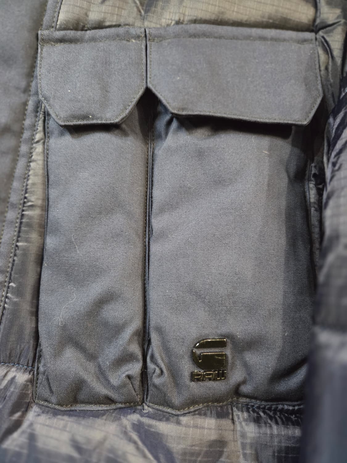 🎈특가🎈G-Star RAW 네이비 패딩 점퍼(M) 상품이미지3