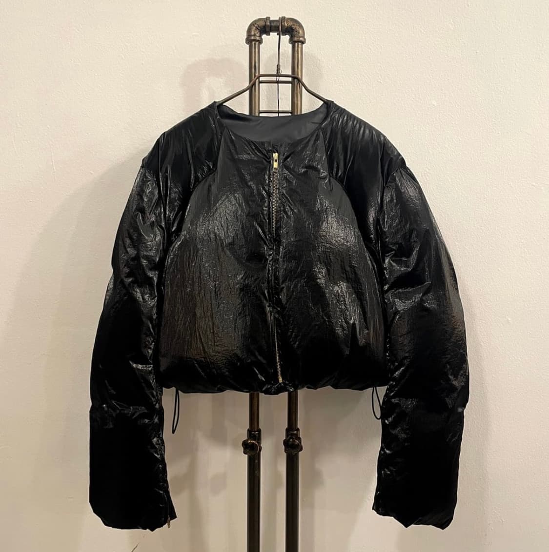 크롭 웨스턴 패딩 36 상품이미지1