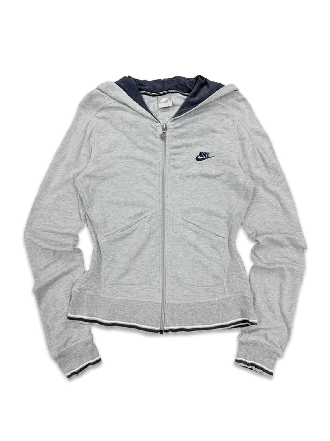 빈티지 나이키 슬림핏 라인 후드집업 상품이미지1