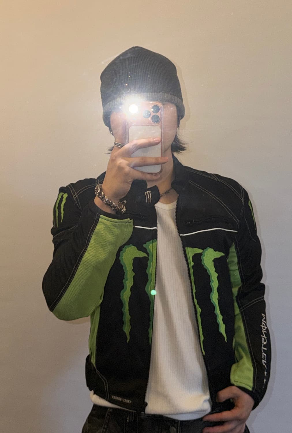 몬스터 에너지 바이크 자켓 상품이미지2