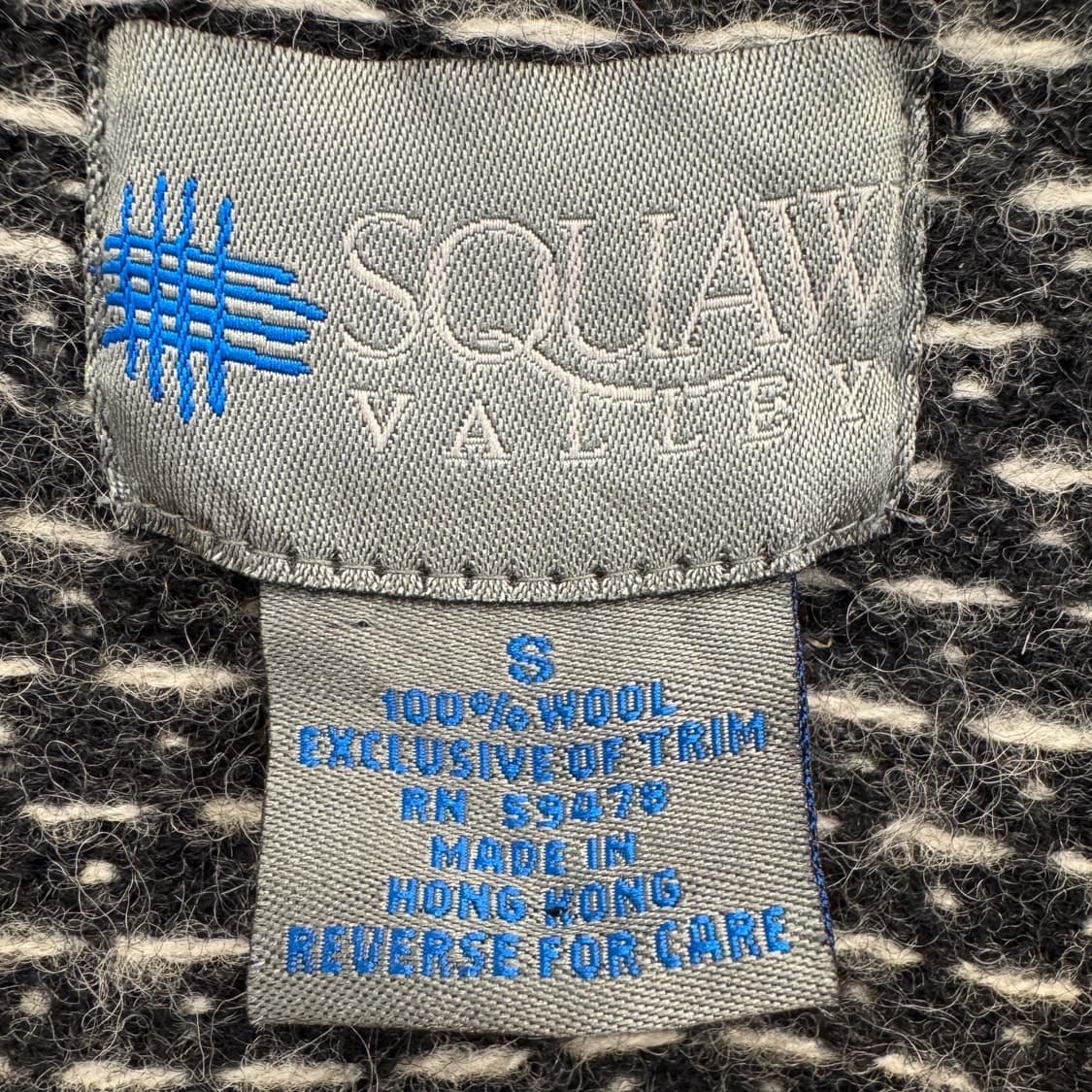 스쿼밸리 노르딕 버클 니트 가디건 상품이미지6