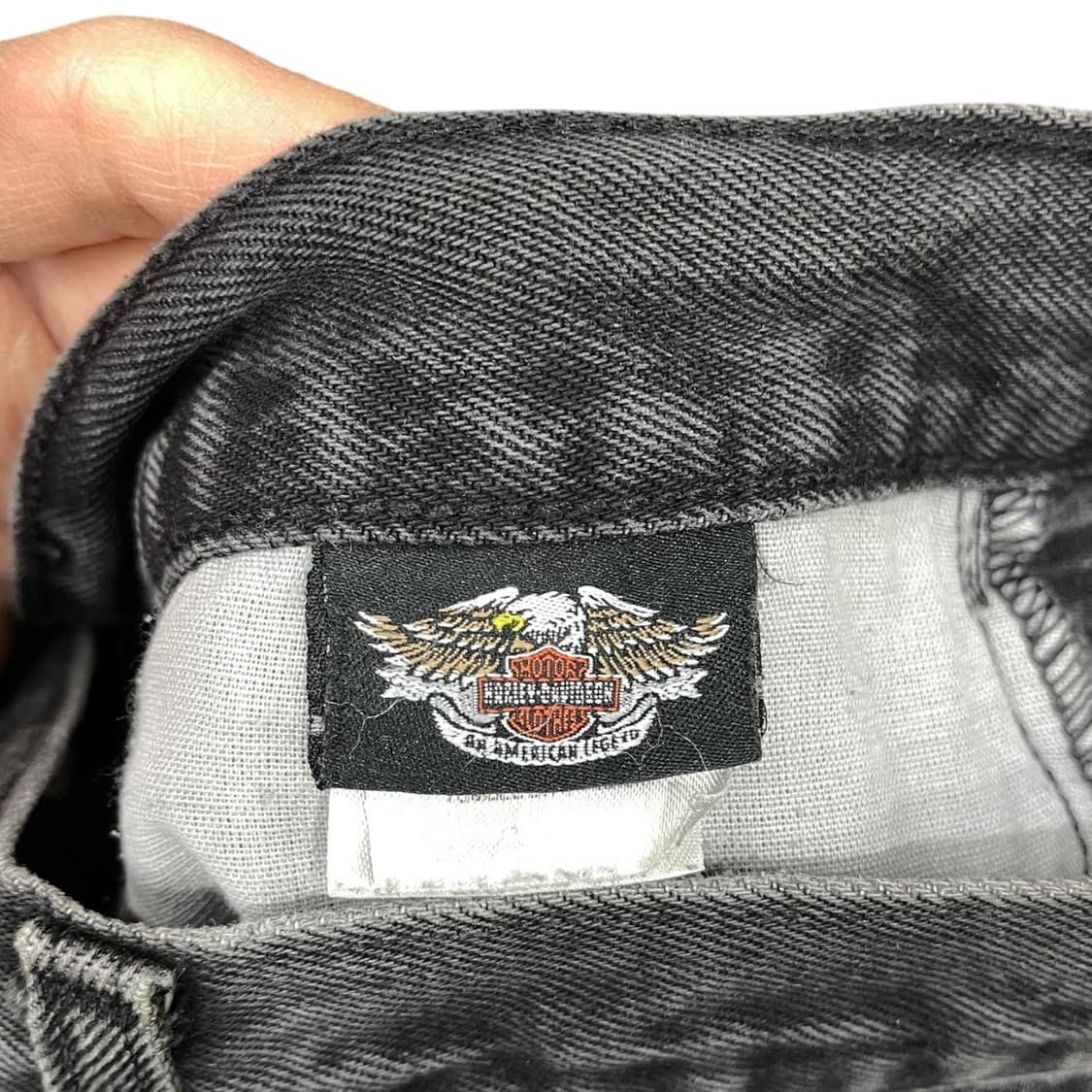 00s 할리데이비슨 흑청 컷오프진 상품이미지7