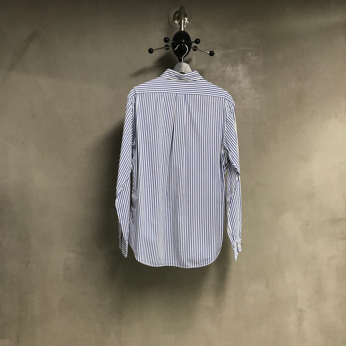 폴로 랄프로렌 스트라이프 셔츠 블루 L 상품이미지6