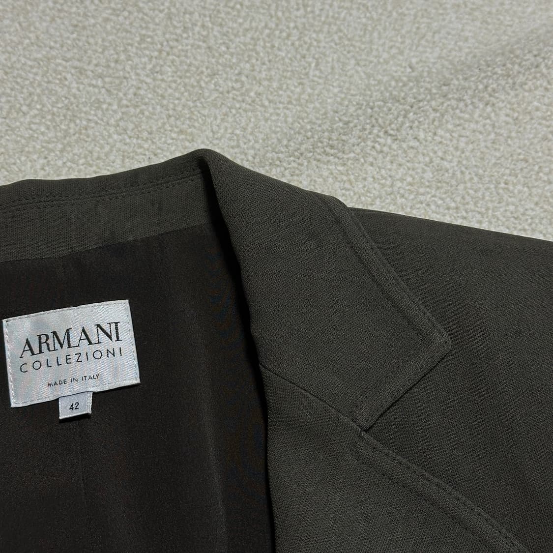 아르마니 꼴레지오니 자켓 상품이미지8