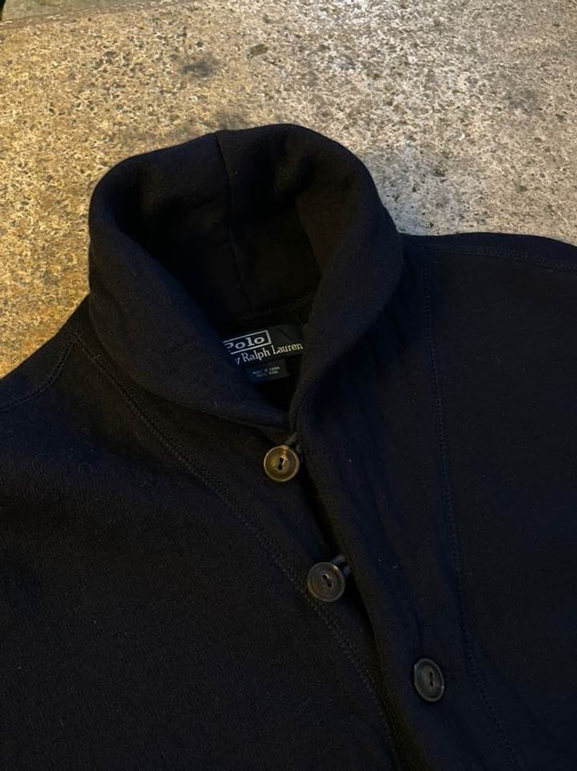 랄프로렌 숄칼라 가디건 상품이미지5