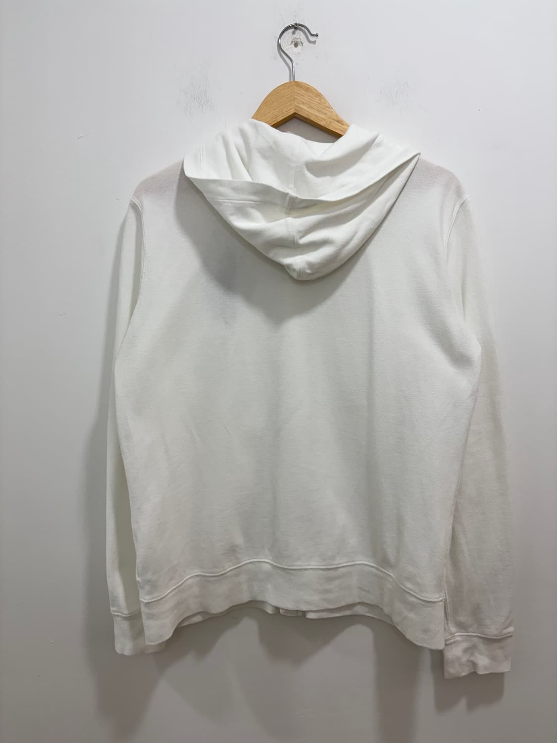 폴로 빅포니 화이트 후드집업 상품이미지6