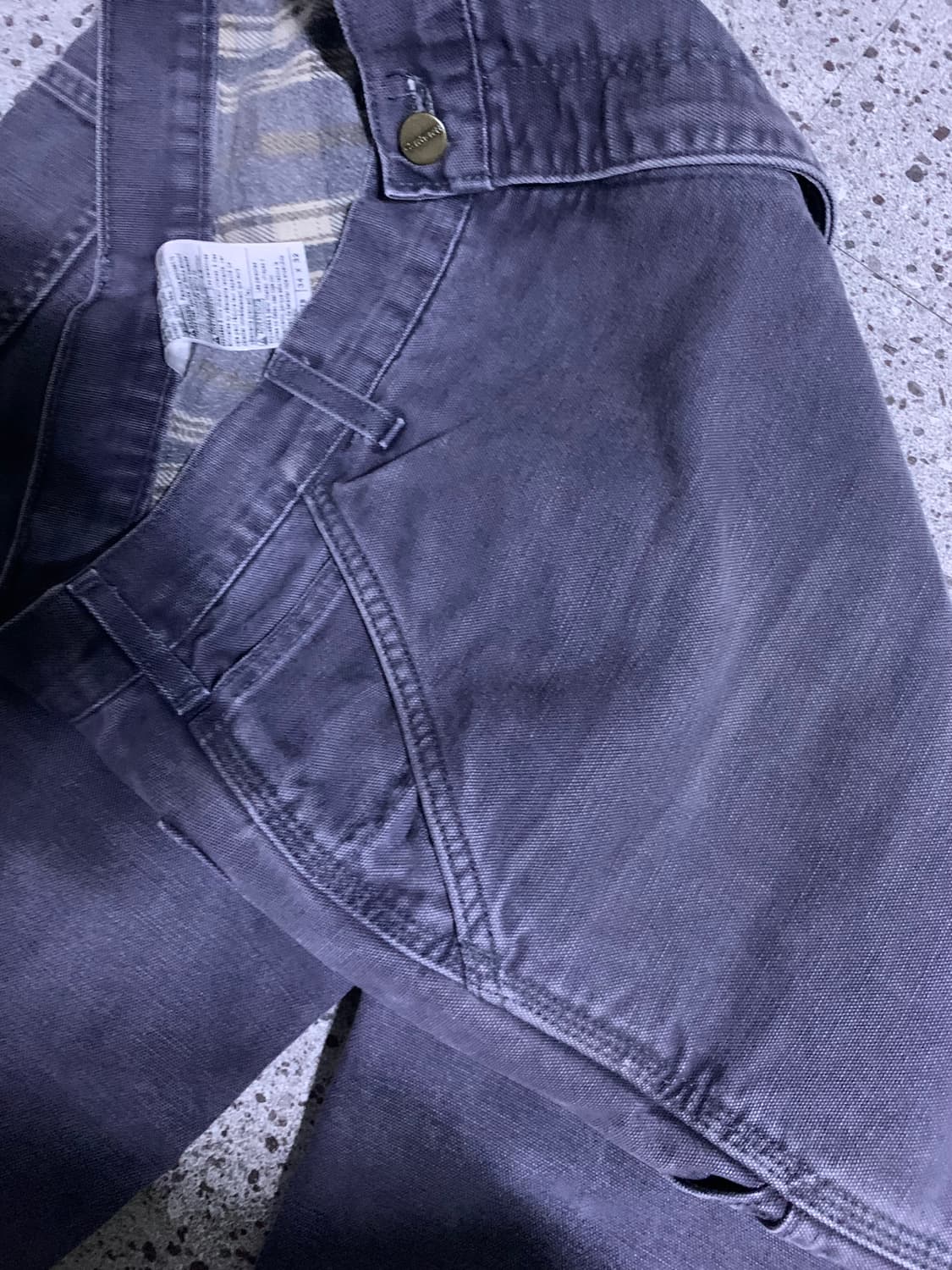 🇺🇸00s 칼하트 싱글니 b111 ptb 34x32 상품이미지2