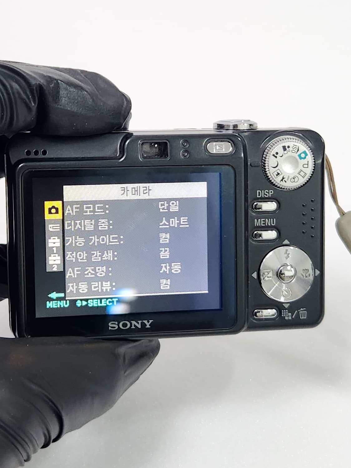 소니 사이버샷 DSC-W55 디카 카메라 저화소 아이브레이 상품이미지8