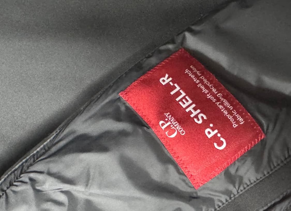 C.P. 컴퍼니 쉘-R 고글 자켓 블랙 - 23SS M사이즈 상품이미지6