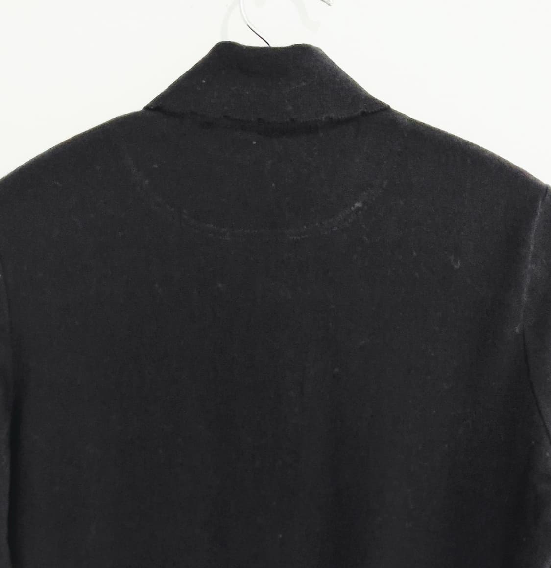 살바토레 페레가모 울 실크 배색 여성 니트 폴로 XS 상품이미지5