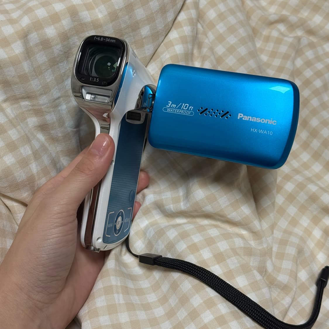 풀구성 파나소닉 HX-WA10 빈티지캠코더 산요 CA100 뉴진스캠코다 상품이미지5