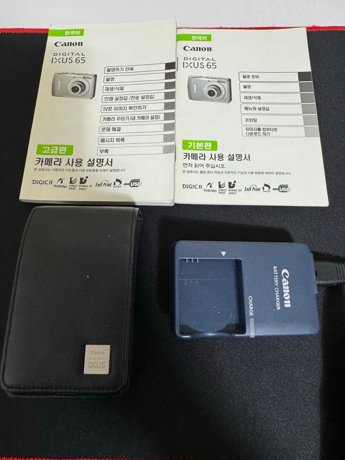 [새상품급] 캐논 익서스 65 ixus 디카 상품이미지3