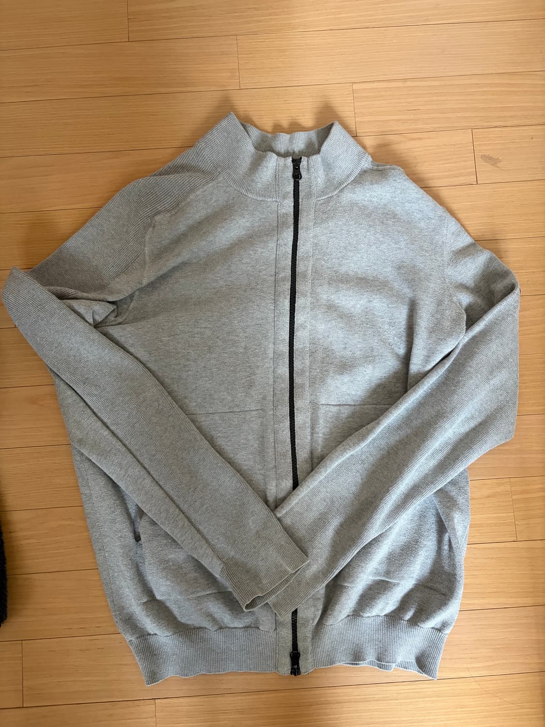 스톤아일랜드 니트집업 상품이미지1