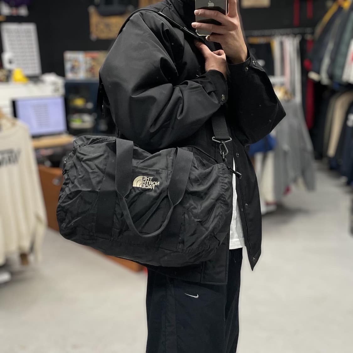 노스페이스 투웨이 크로스백 상품이미지3