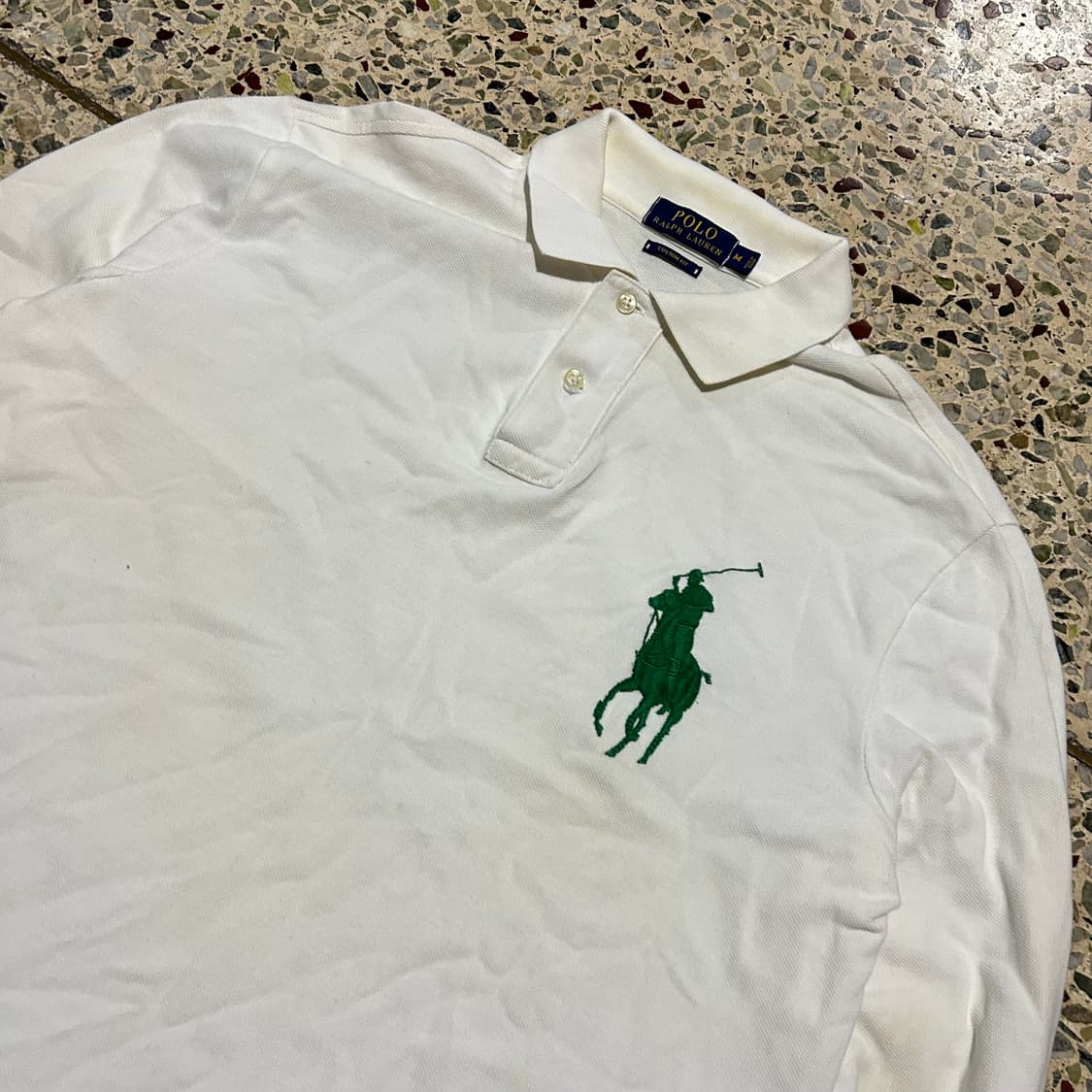 폴로 랄프로렌(POLO RalphLauren) 빅포니 화이트 카라티 상품이미지2