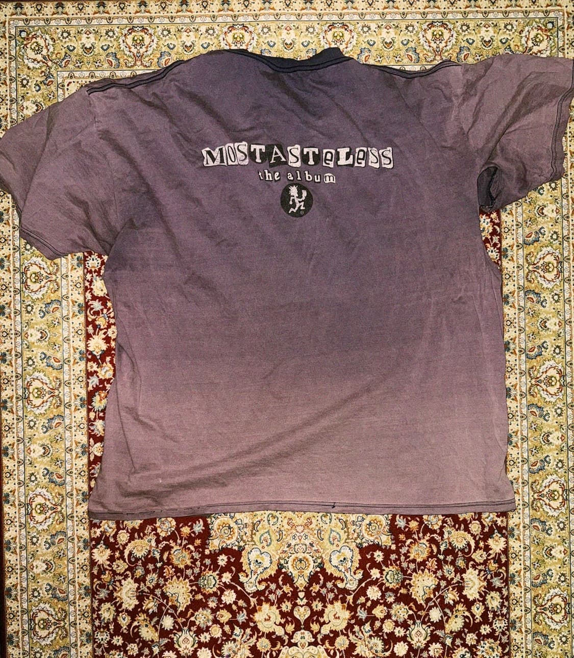 (3XL) vintage i.c.p rap tee / band tee 상품이미지2